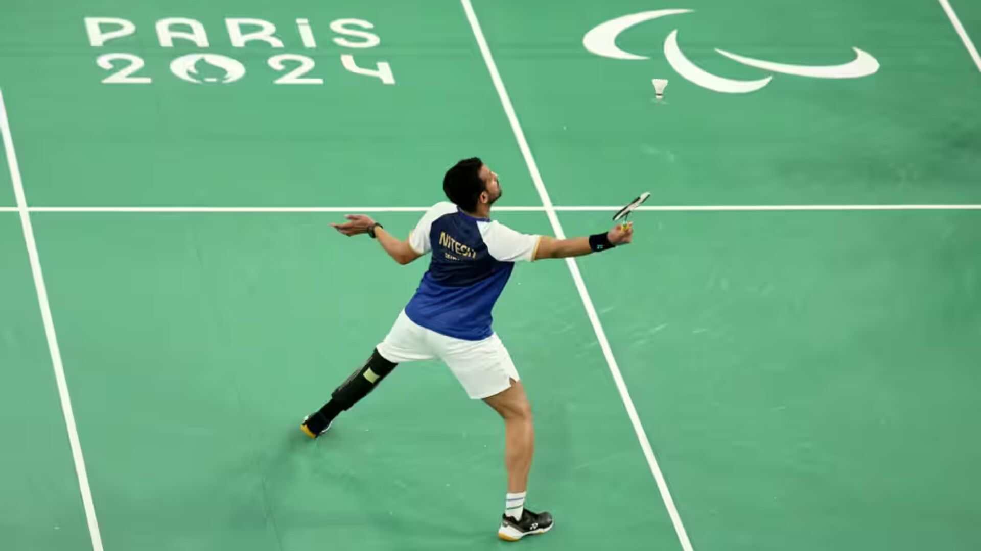 Nitesh Kumar Wins India’s Second Paralympic Gold In Badminton At Paris Games