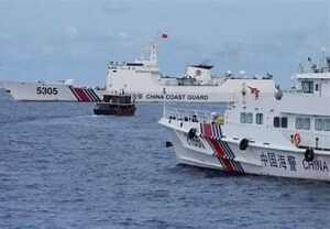 Chinese And Philippine Vessels Collide In South China Sea, Escalating Tensions