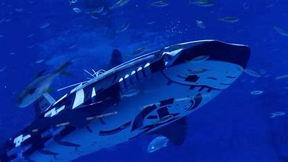 World’s First Intelligent Robotic Whale Shark Revolutionizes Marine Tech