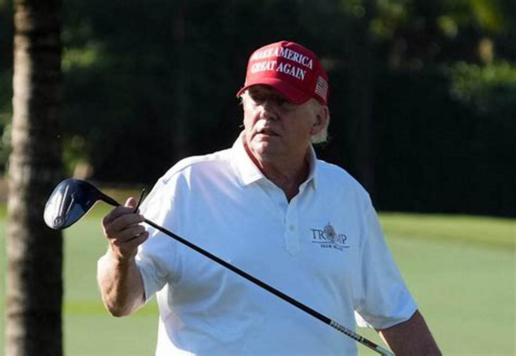 Gunfire Erupts At Trump’s Florida Golf Club