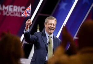 Farage Calls Tory Party ‘Bust’ At Reform UK Conference