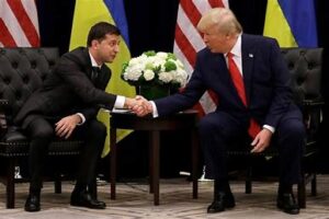 Zelenskyy Meets Trump, Discusses Ukraine’s Victory Plan And War