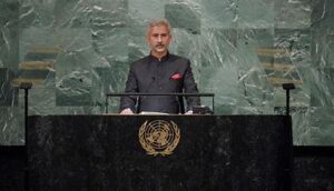 Jaishankar Warns Global Peace, Prosperity At Risk At UN Assembly