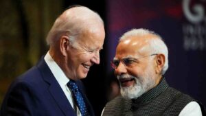 Watch: PM Modi Received By US President Joe Biden At Greenville, Delaware