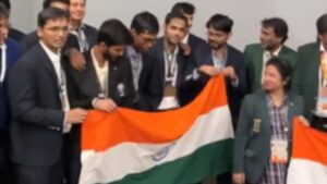 Pakistan Team’s Heartwarming Gesture With Indian Flag At Chess Olympiad 2024 Goes Viral