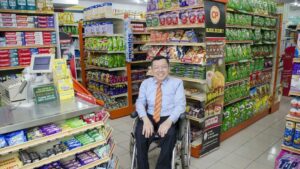 Polio Survivor Who Once Ran A Roadside Stall Now Joins Malaysia’s Billionaire Club