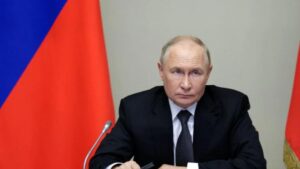 Putin Urges Russians To Increase Birth Rate, Suggests Sex During Work Breaks