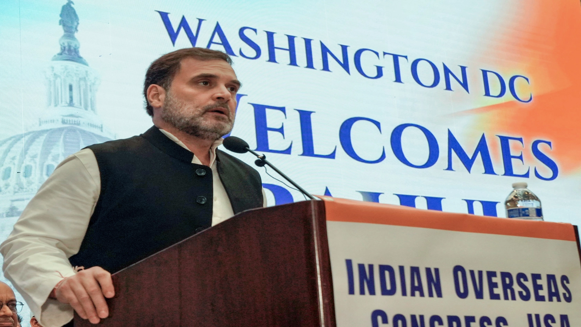 Rahul Gandhi Starts Religious Freedom Debate On His US Visit; BJP Ends It