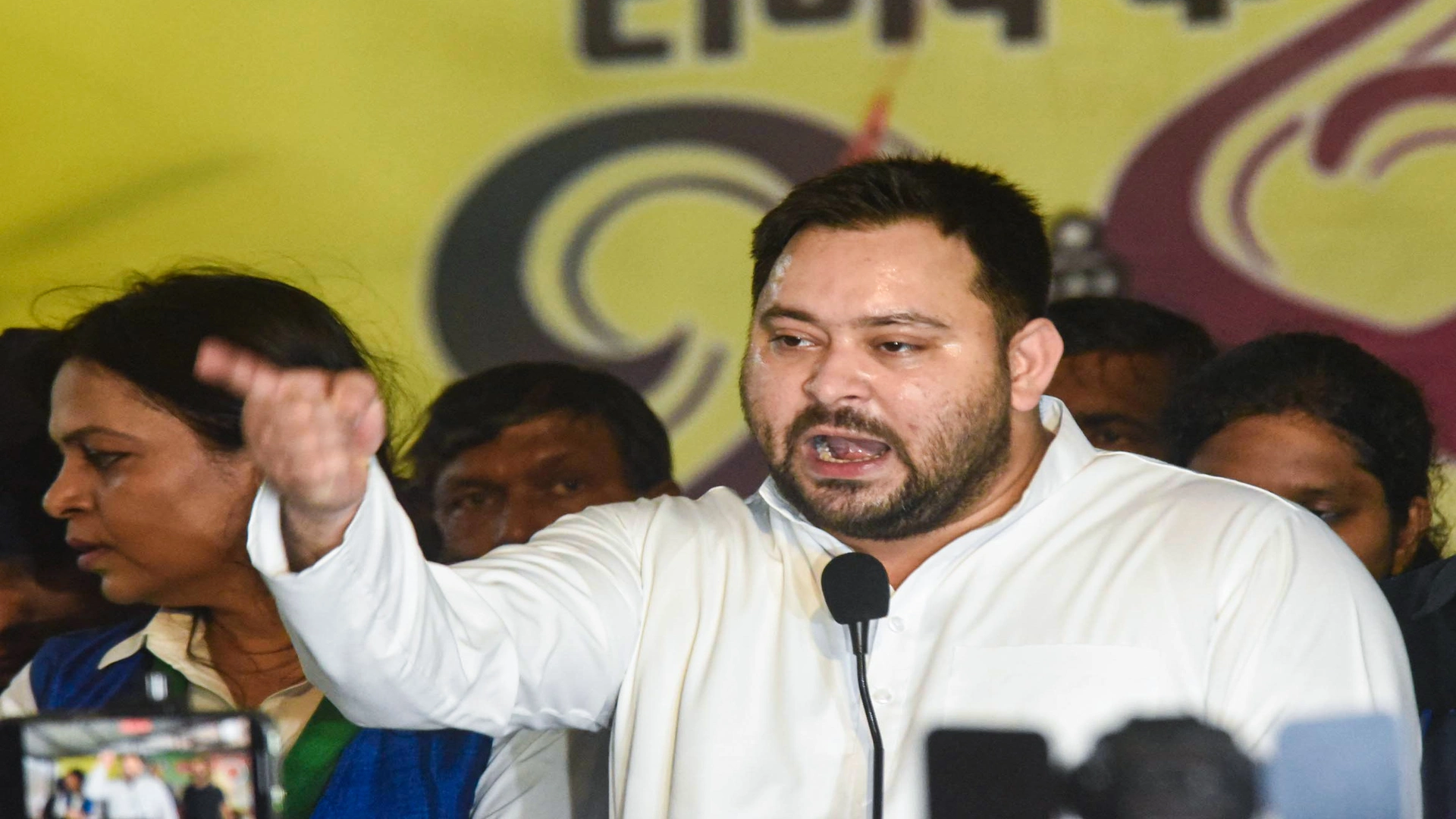 RJD leader Tejashwi Yadav