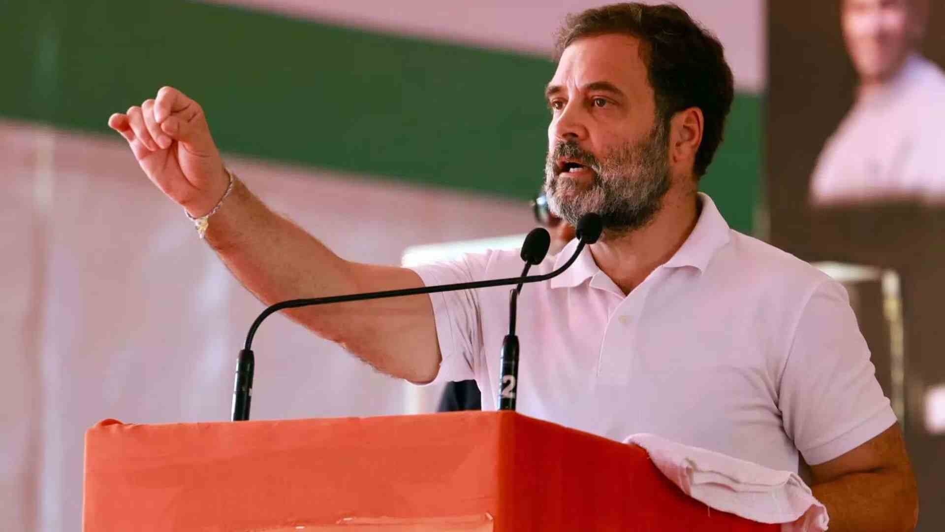 Rahul Gandhi's 'Naach-Gaana' remark angers BJP