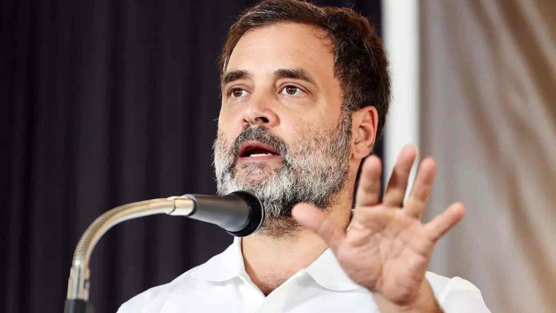 Rahul Gandhi In J&K Rally: Modi Is 'Psychologically Defeated'