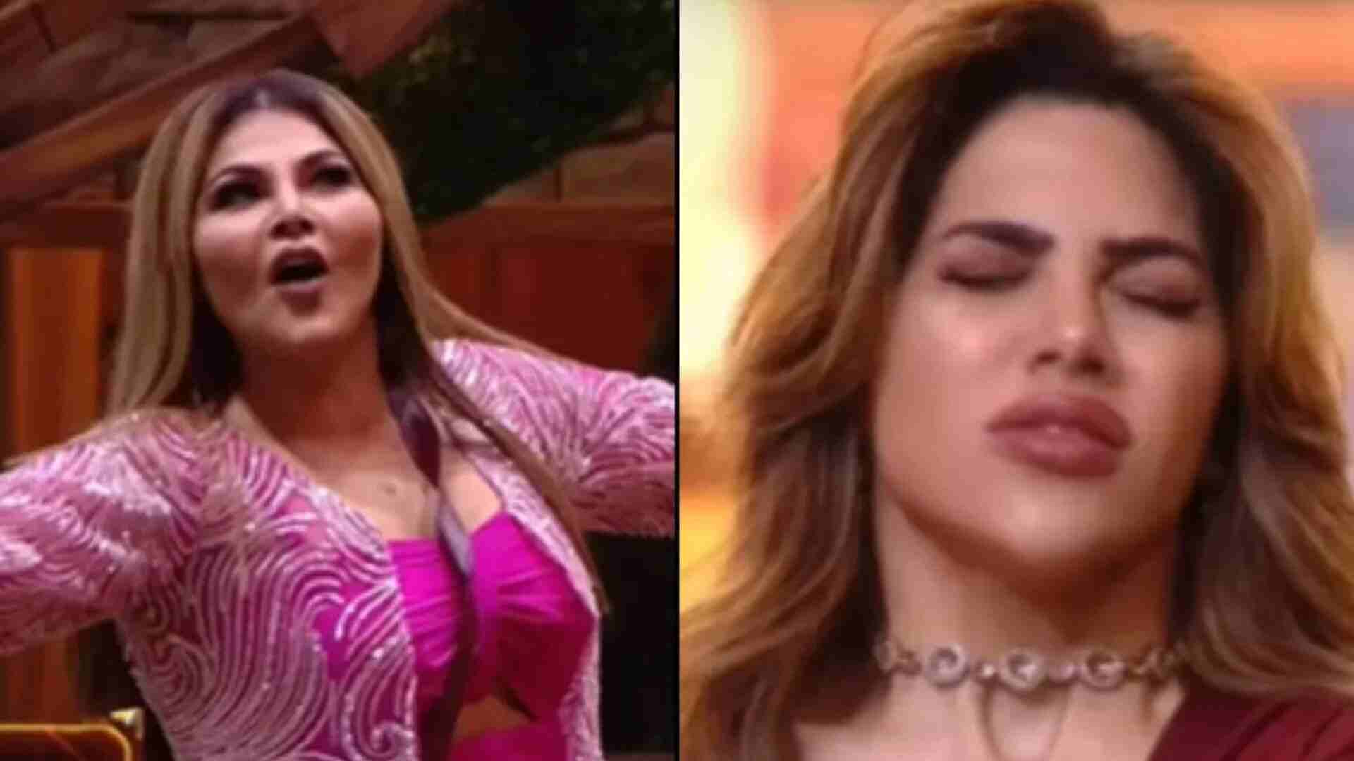 Rakhi Sawant Attacks Nikki Tamboli in Bigg Boss Marathi 5