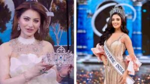 Rhea Singha Crowned Miss Universe India 2024, Receives ‘Taj Mahal Crown’ From Urvashi Rautela