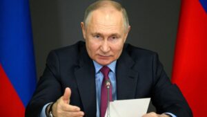 Russian President Putin Claims ‘All Goals’ For Ukraine Will Be Achieved