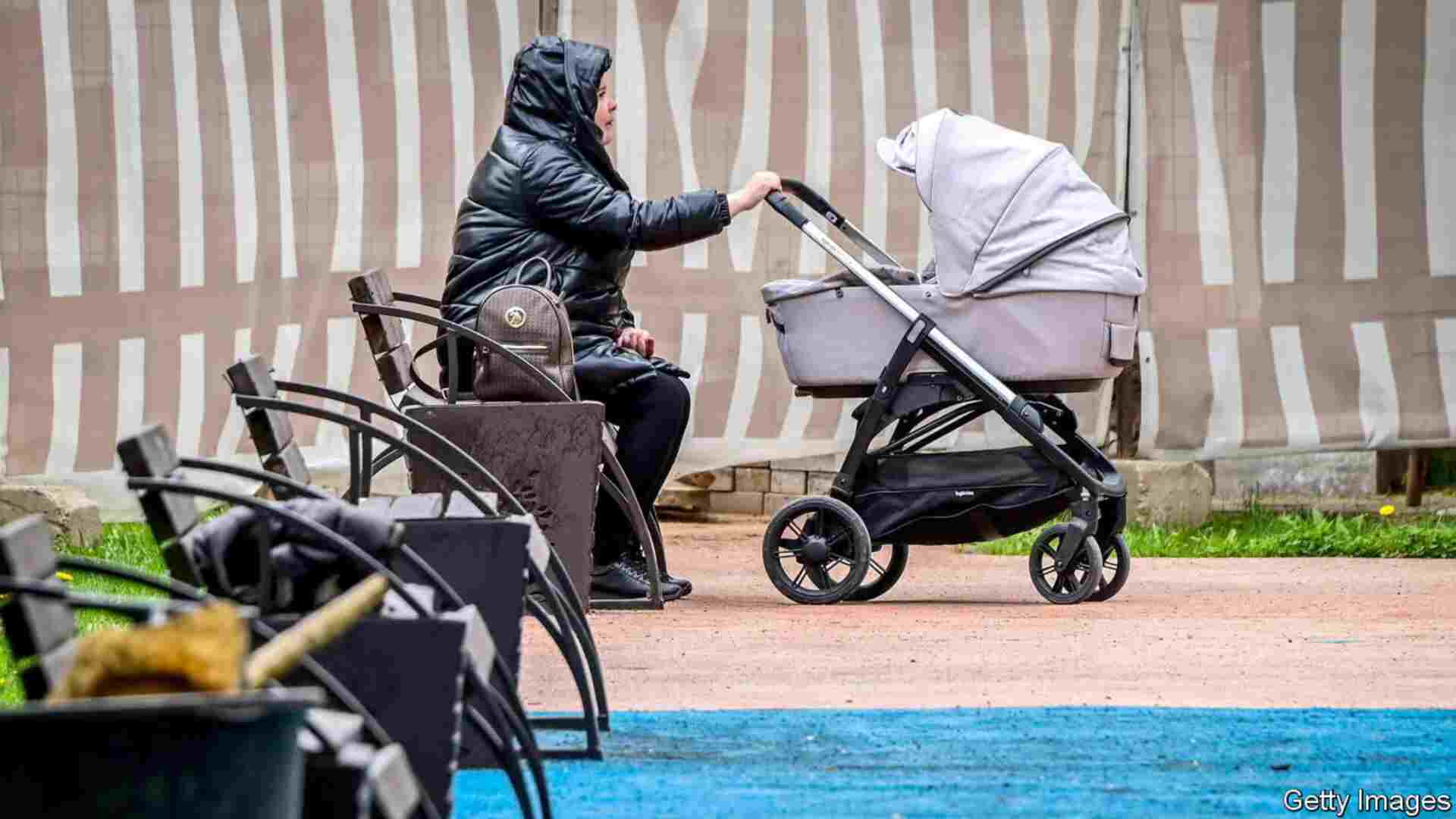 Russia’s Birth Rate Falls To Lowest Level In 25 Years In 2024