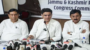 J&K Elections 2024: ‘Congress party has always been strong here’, Says Sachin Pilot