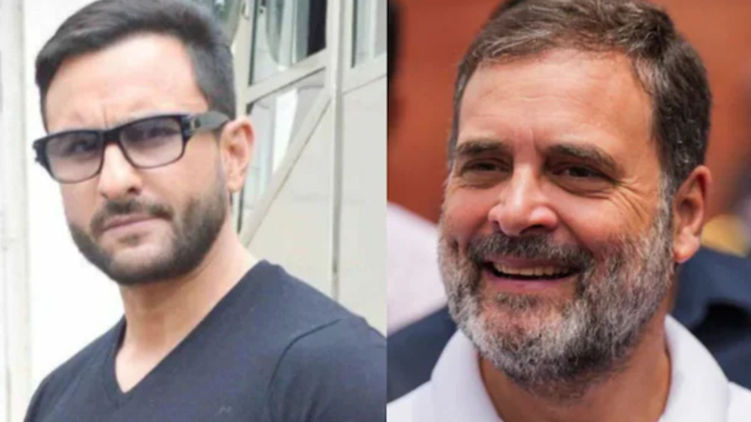 Saif Ali Khan Lauds Rahul Gandhi's Political Resilience