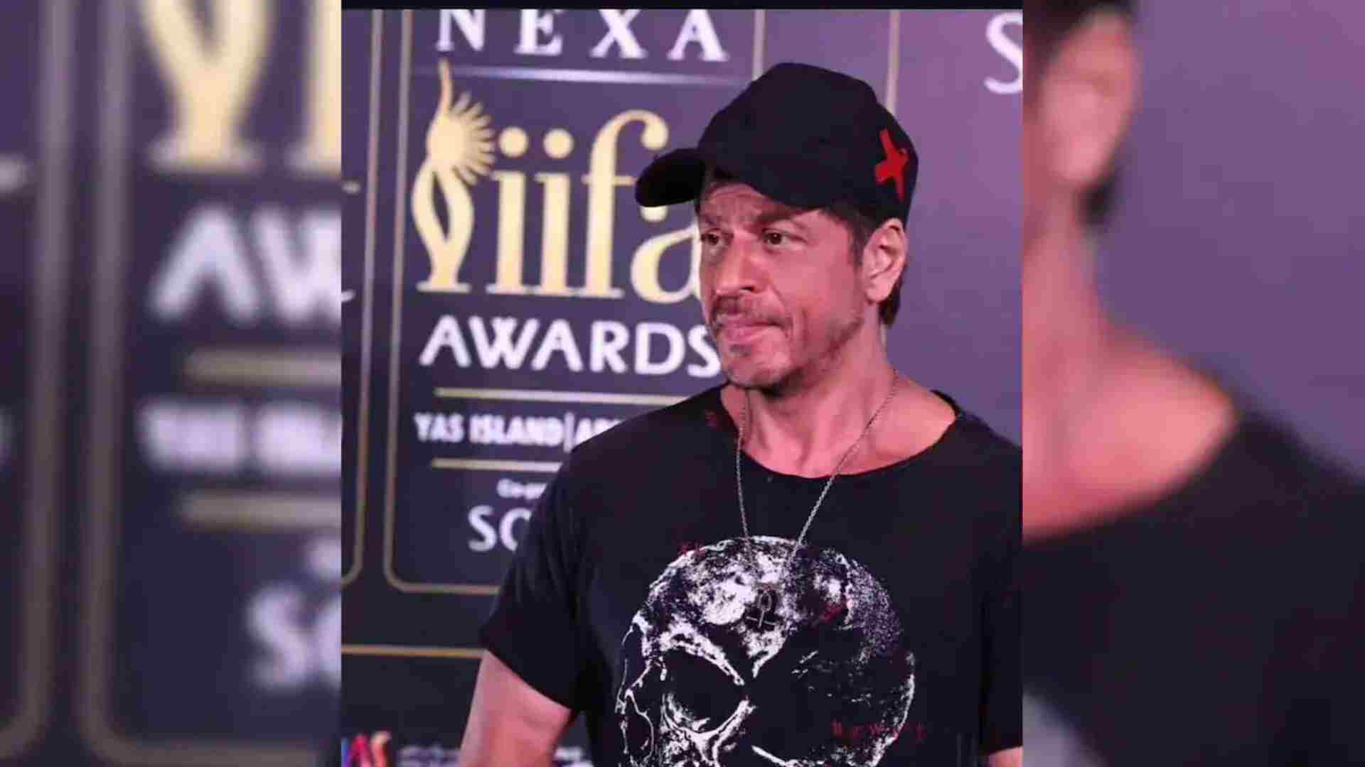 Shah Rukh Khan In New Short Haircut