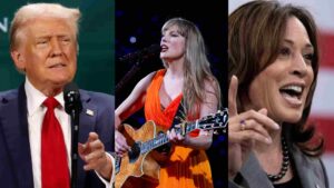 “She’ll Pay for It”: Trump Reacts After Taylor Swift Endorses Kamala Harris