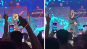 Shoe Thrown At Karan Aujla During London Concert | Watch