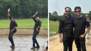 Watch: ‘Student-Teacher Jodi’ Dance To ‘UP Wala Thumka’