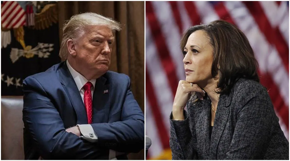 Harris Claims Trump Will Sign Abortion Ban; Trump Denies and Responds