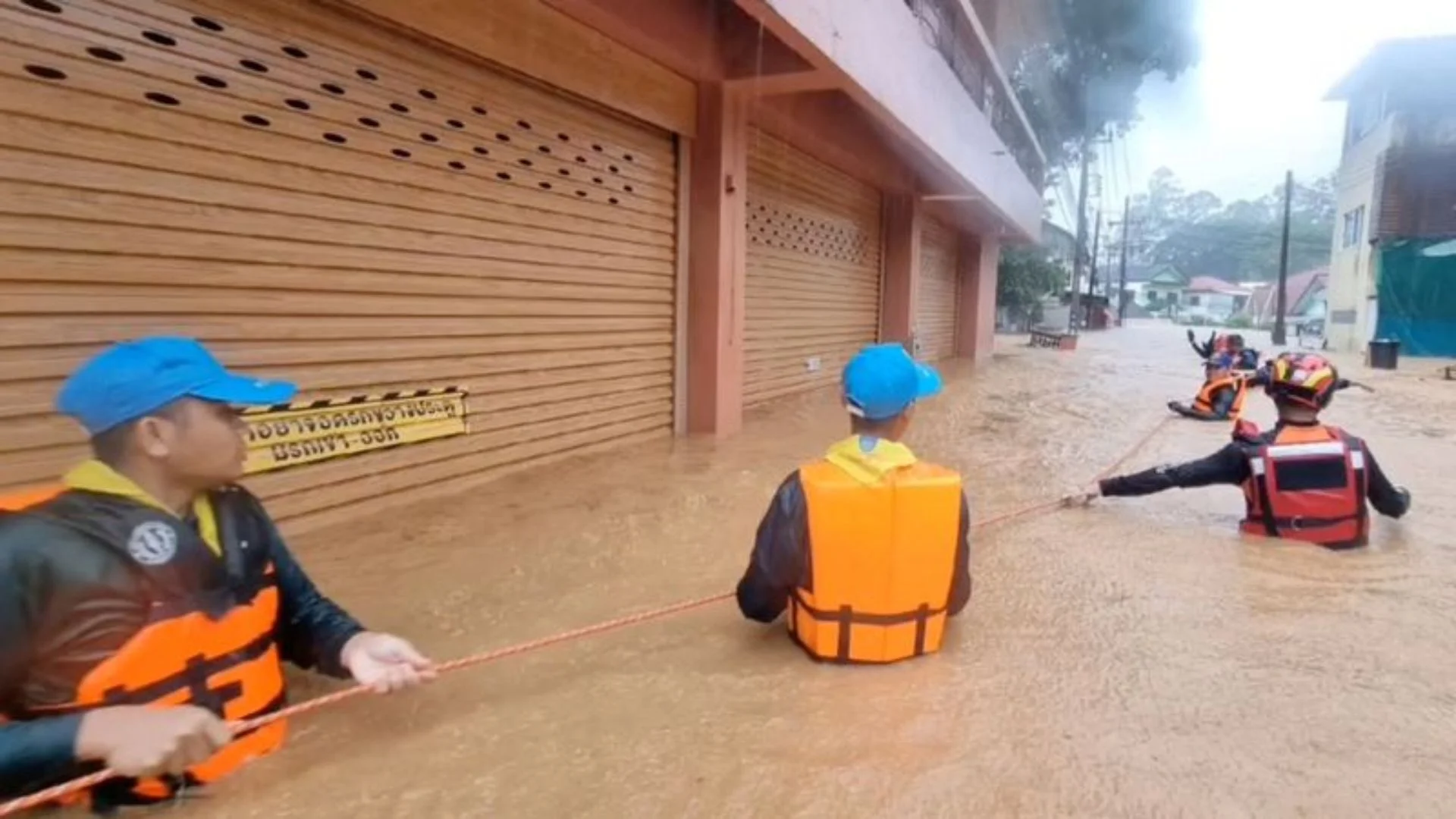 Two Dead, Hundreds Stranded As Typhoon Yagi Hits Northern Thailand