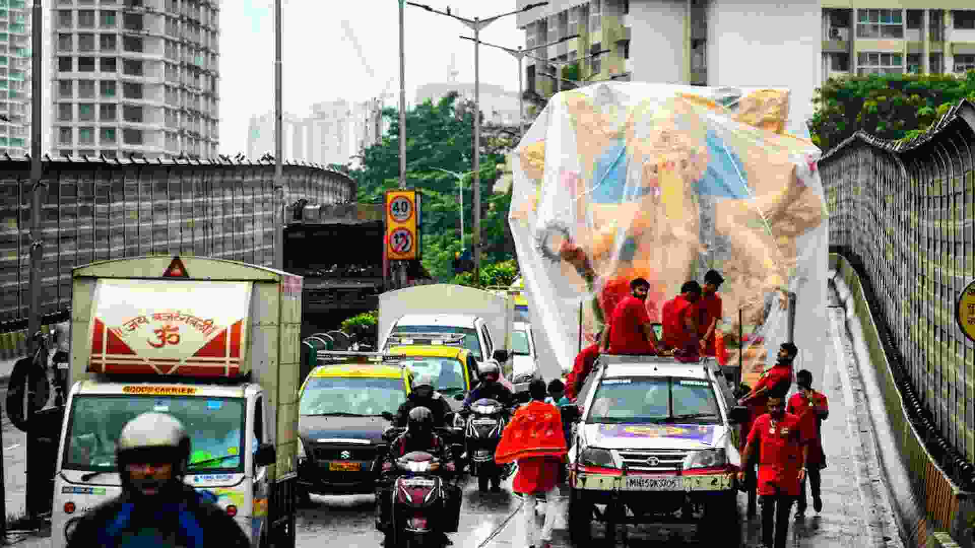 Tragic Accident During Ganesh Chaturthi: One Dead, Another Critical After Speeding Car Hits