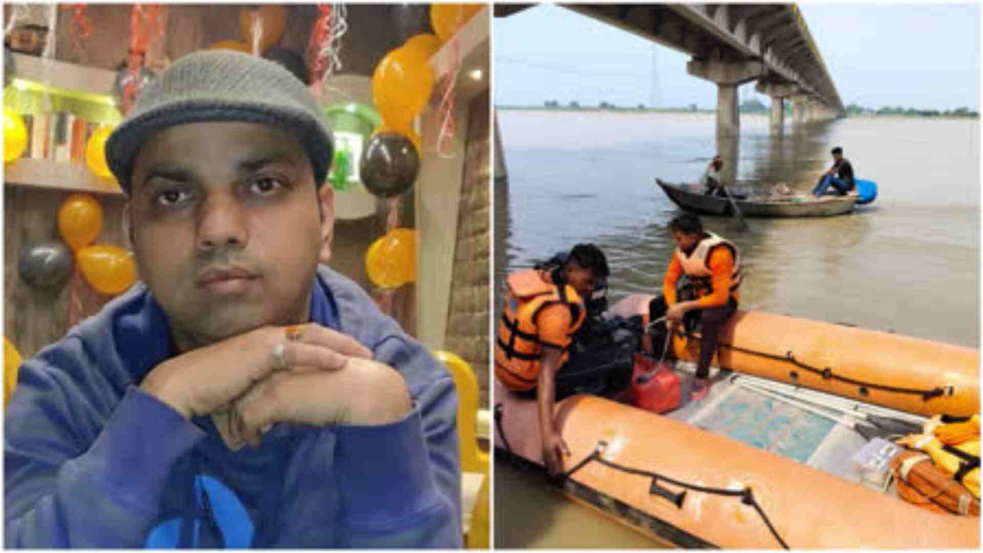 UP Officer Swept Away in Ganga; Divers Demanded Rs 10,000 To Rescue Him