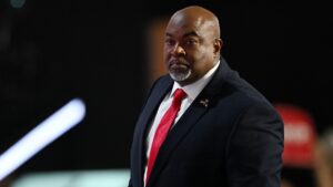 North Carolina Gubernatorial Candidate Mark Robinson Denies Controversial Past Remarks