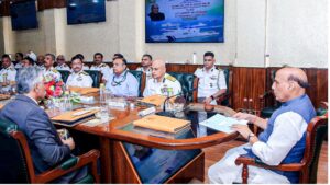 Rajnath Singh Inaugurates 41st Indian Coast Guard Commanders’ Conference