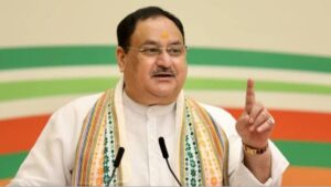 Nadda Accuses Congress of Supporting Urban Naxals