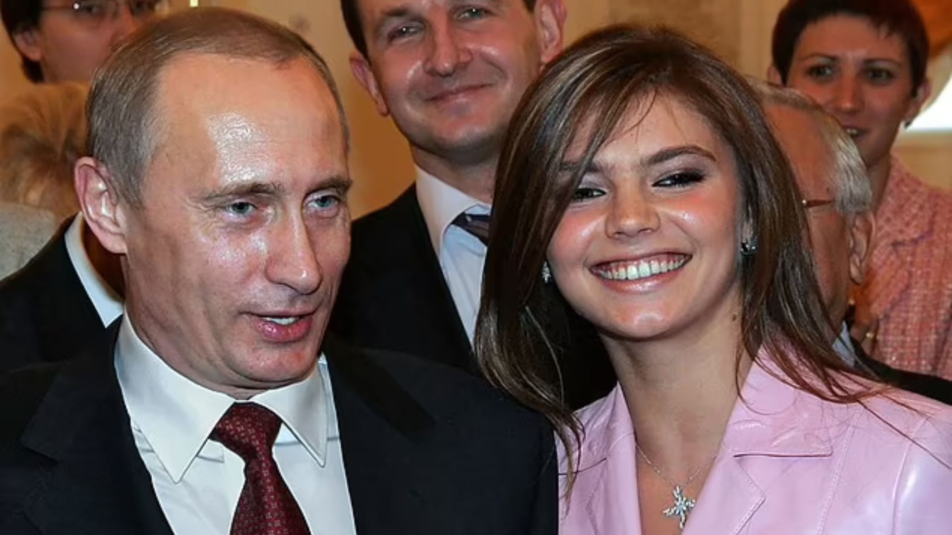 Alina Kabaeva and Putin