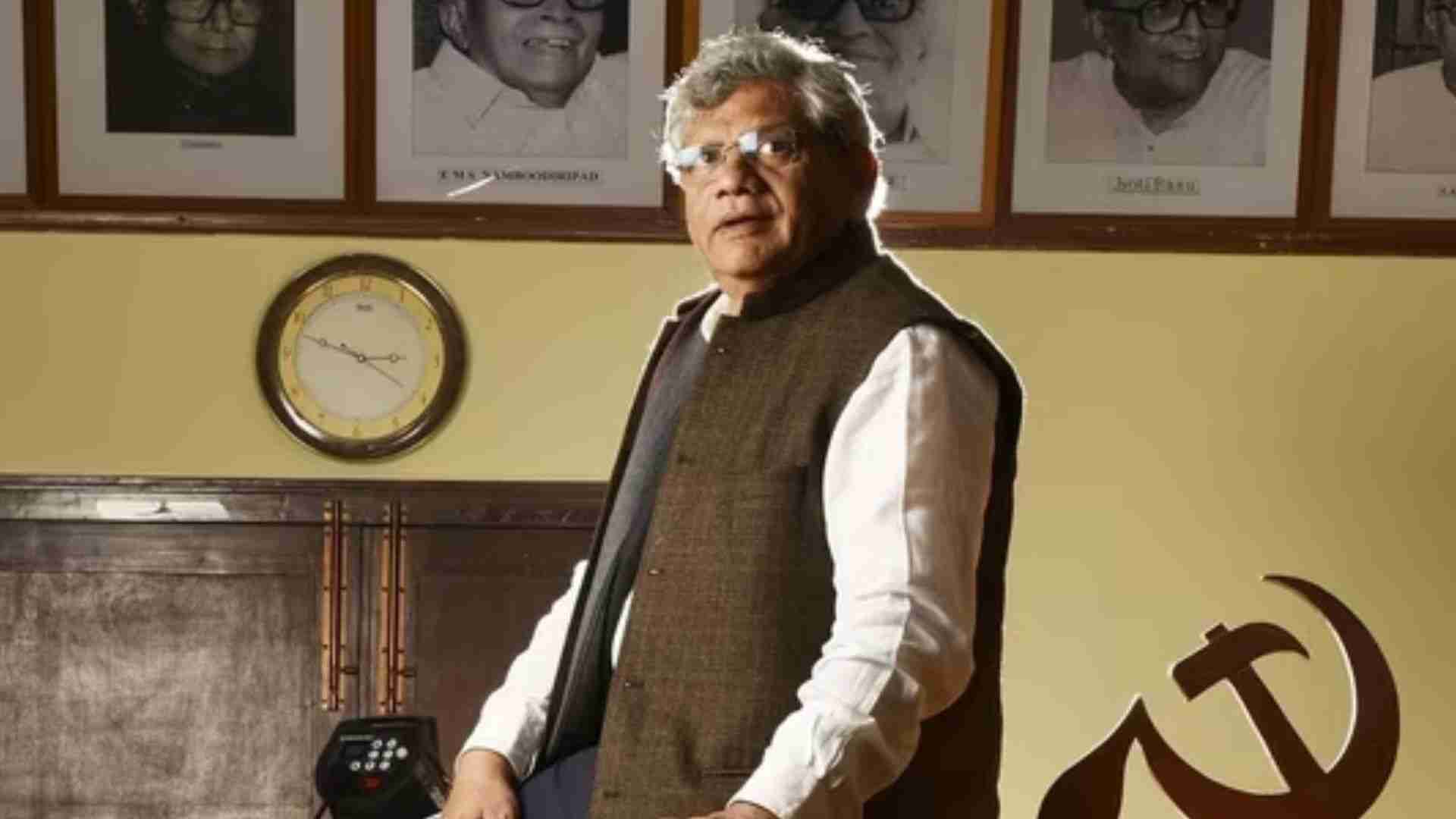 Sitaram Yechury: Staunch Leftist Who Made His Mark in Delhi, Passes Away