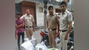 65 kg of Illegal Firecrackers Seized in Delhi; One Arrested