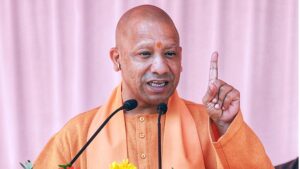 UP CM Yogi Adityanath Alleges “Open Loot” During Congress, INLD Rule in Haryana