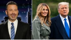 Jimmy Kimmel Targets Donald and Melania Trump in Latest Episode