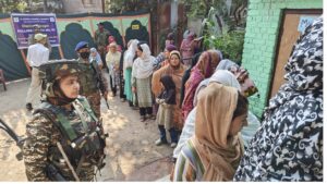 J&K Assembly Election: 36.93% Voter Turnout Recorded by 1 PM in Phase 2 of Polling