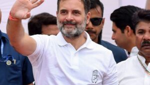 Rahul Gandhi to Lead Congress Campaign in J&K with Mega Rallies on September 4