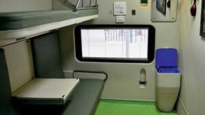 India Unveils First Vande Bharat Sleeper Coach Prototype, Set for Testing Ahead of Public Launch