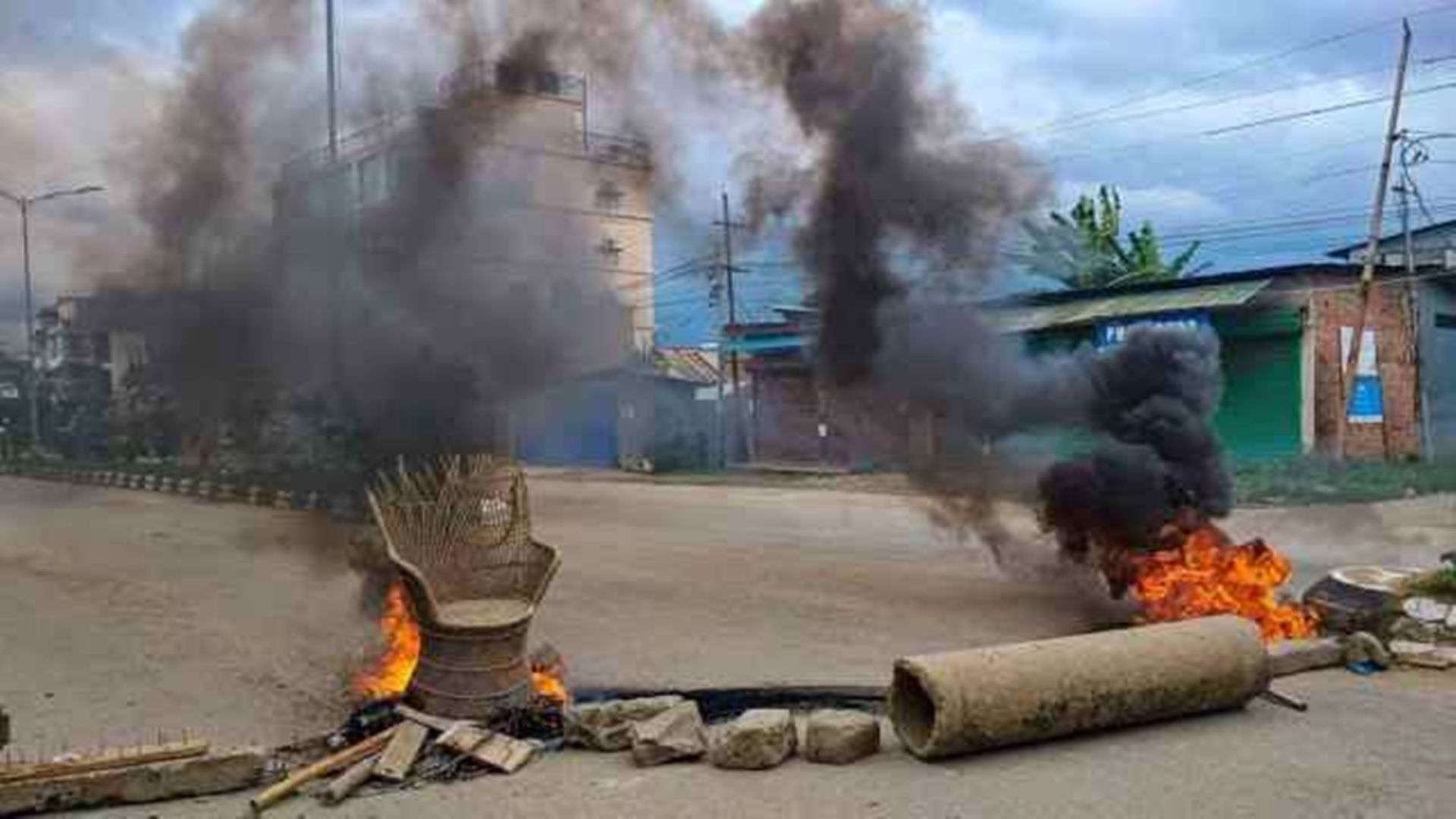 Drone Attack in Manipur Village: One Dead, Several Injured as Militants Target Civilians