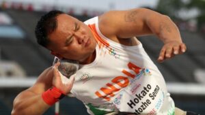 From Soldier to Paralympic Hero: Landmine Survivor Hokato Sema Wins Bronze in Shot Put at 2024 Games