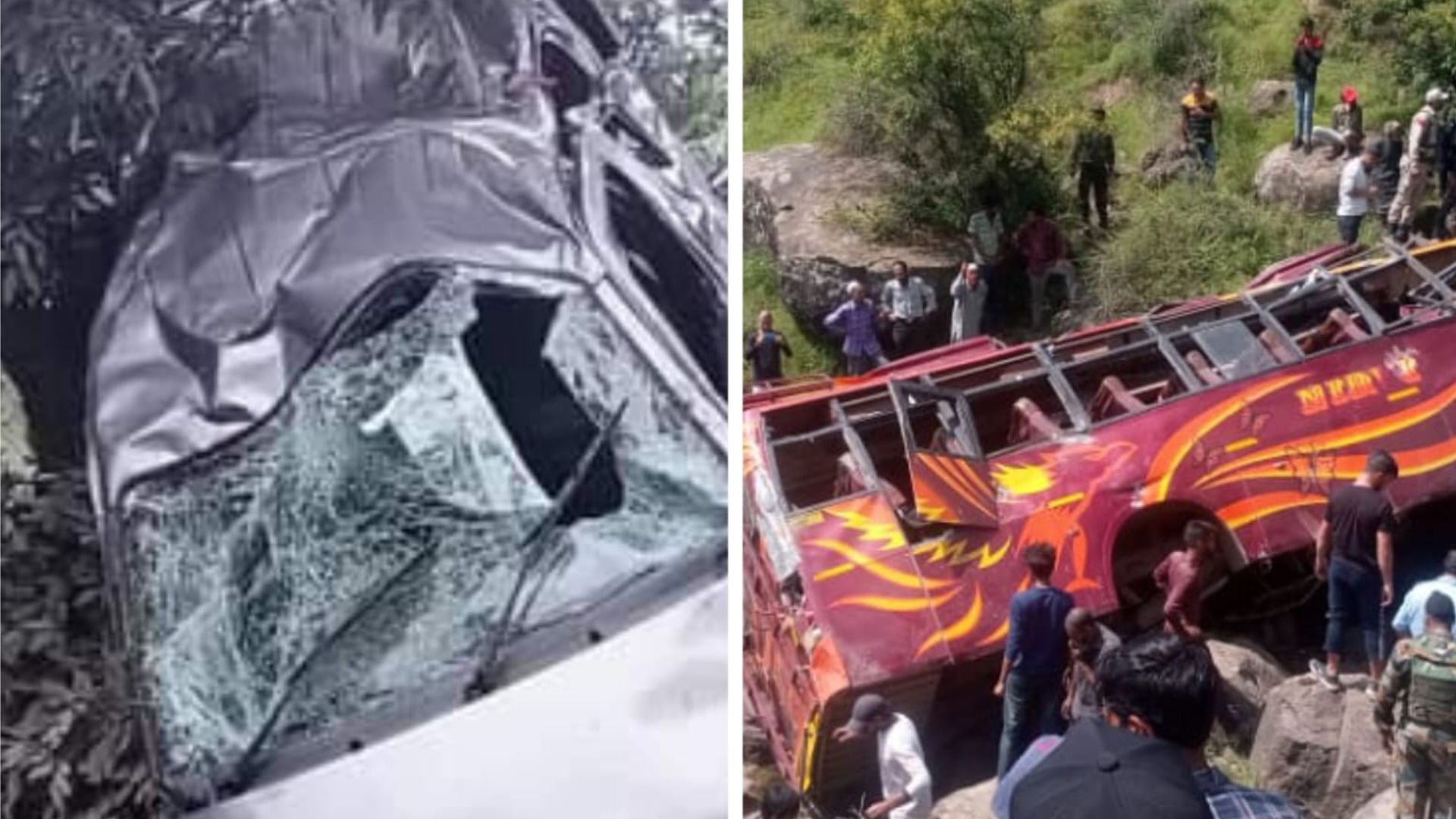 Accident Claims Life of Student, Four Others Injured on Rajouri-Kotranka Road