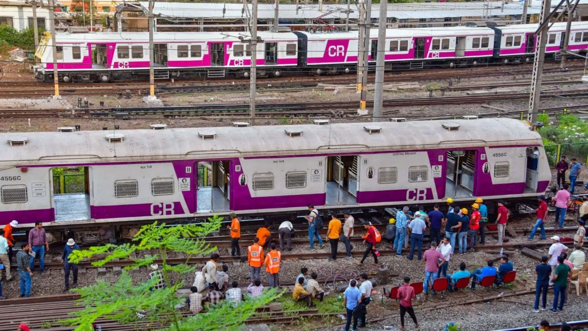 Mumbai Local Train Services on Western Line to Face 10-Hour Disruption for Construction Work