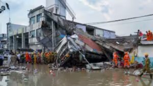 Three More Bodies Found as Lucknow Building Collapse Death Toll Rises to 8