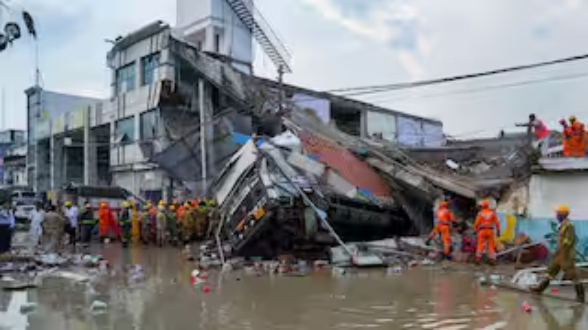 Three More Bodies Found as Lucknow Building Collapse Death Toll Rises to 8