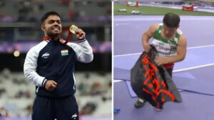 How a Flag Controversy Led to India’s Navdeep Singh Winning Gold in Javelin F41 at the Paralympics