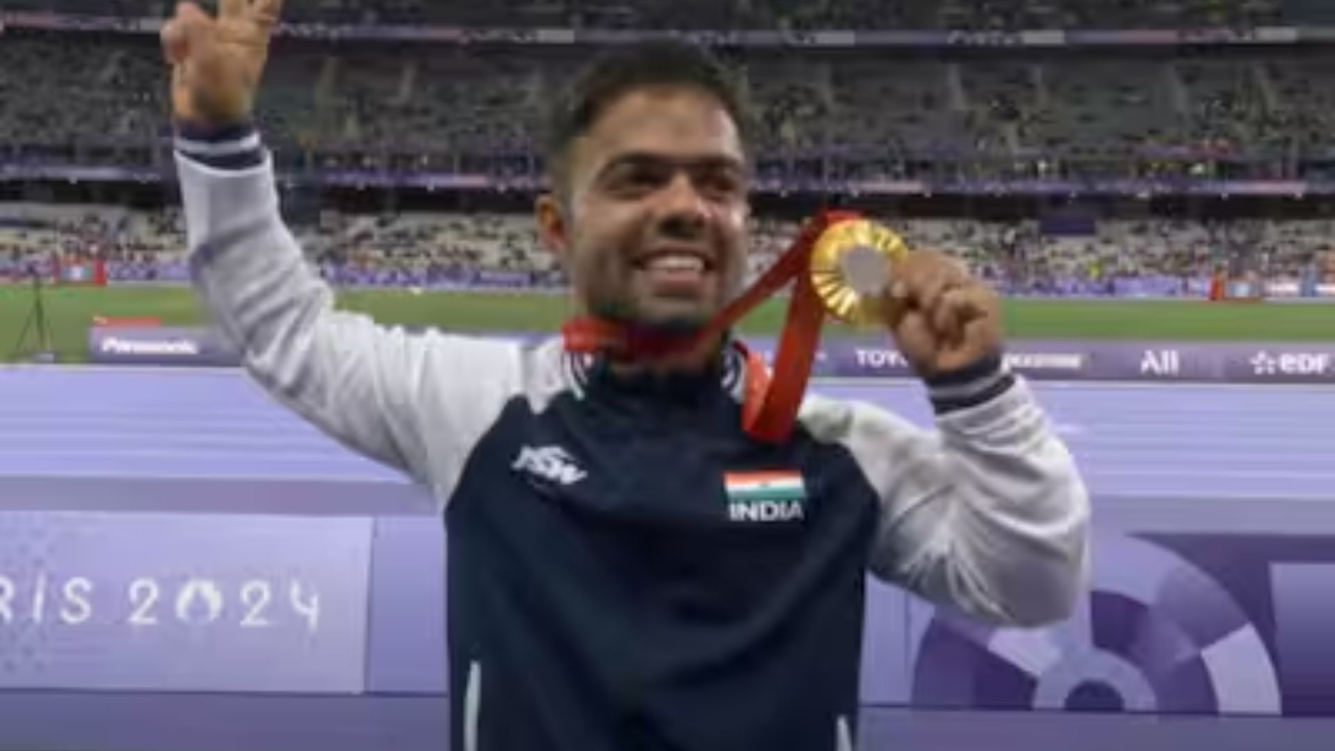 India Coach Hails Navdeep Singh’s Javelin Gold Upgrade After Iran’s Disqualification at Paris Paralympics