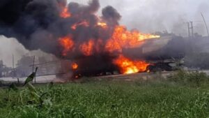 Fuel Tanker Explosion in Nigeria Kills At Least 48 After Head-On Collision