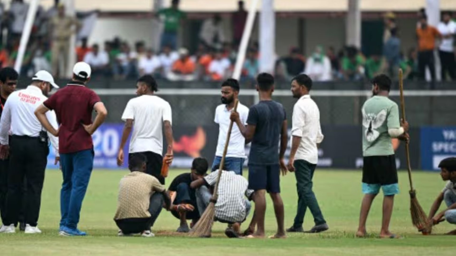 Opening Day of Afghanistan vs New Zealand Test Abandoned Due to Poor Conditions at Greater Noida Stadium